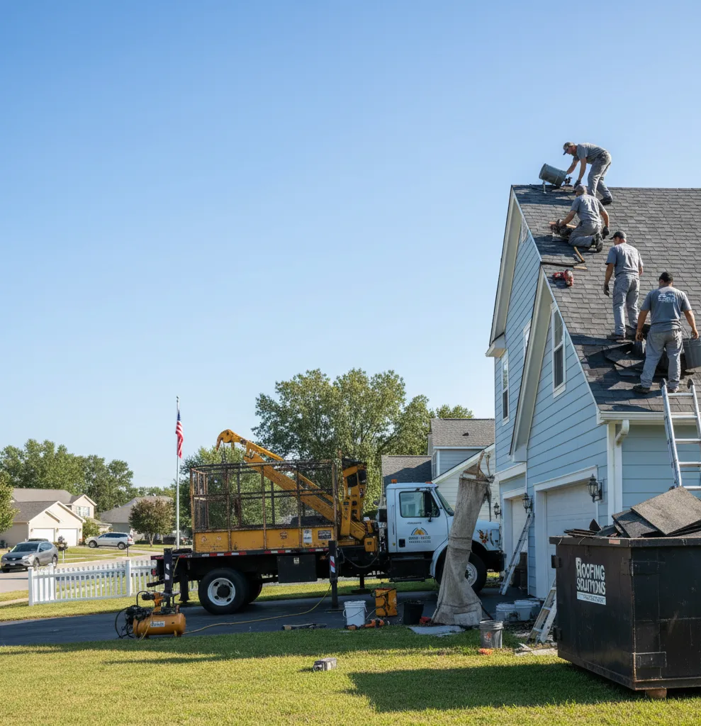 Shingle Replacement in Yale, MI
